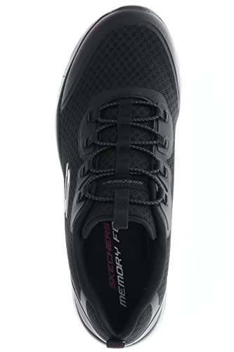 Skechers Girls Bobs Squad Chaos Color Crush Trainers 4 UK