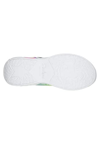 Skechers Girl's Unicorn Dreams Sneaker, Purple Textile Multi Trim, 1 UK