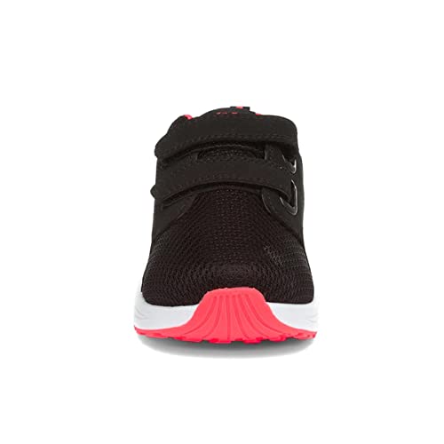 XL Medway Kids Easy Fasten Trainers - Size 1 UK - Black