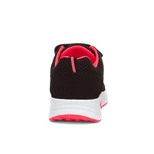 XL Medway Kids Easy Fasten Trainers - Size 1 UK - Black