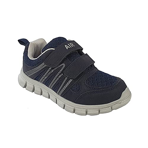 Dek Superlight Air Sprint Children's girls Kids Junior Shoes Running Trainers (2 UK, Black/Fuchsia)