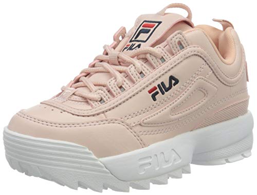 Fila Unisex Kids Disruptor Sneaker, Sepia Rose, 5.5 UK