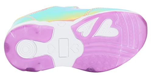 Girls LOL Surprise Dolls Light Up Trainers Pink EU 31 / UK 12 Child