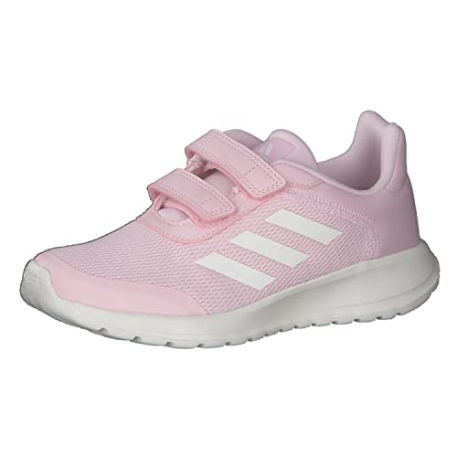 adidas Tensaur Run Gymnastics Shoes, Clear Pink/core White/Clear Pink, 1 UK