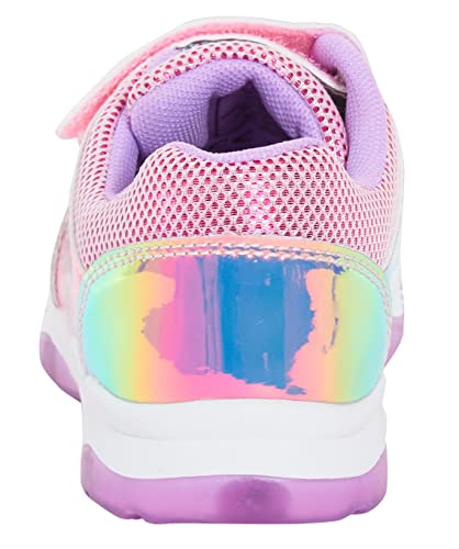 Girls LOL Surprise Dolls Light Up Trainers Pink EU 31 / UK 12 Child