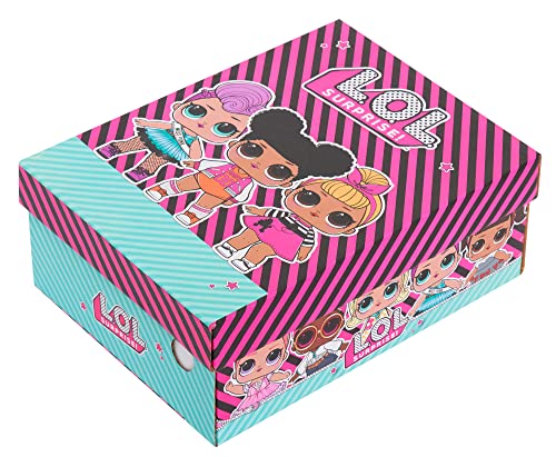 Girls LOL Surprise Dolls Light Up Trainers Pink EU 31 / UK 12 Child