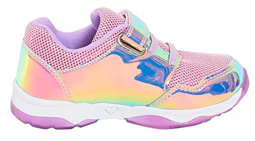 Girls LOL Surprise Dolls Light Up Trainers Pink EU 31 / UK 12 Child