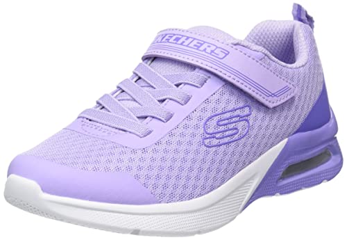 Skechers Girl's 302343l Lav Trainers, Lavender Mesh Trim, 11.5 UK