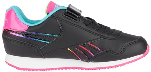 Reebok Royal CL Jog 3.0 1V Sneaker, Laser Pink F23, 1 UK