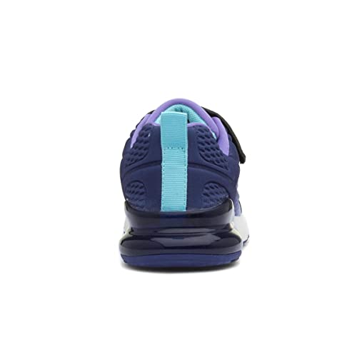 XL Tarn Kids Multicoloured Easy Fasten Trainer - Size 1 UK - Multicolour