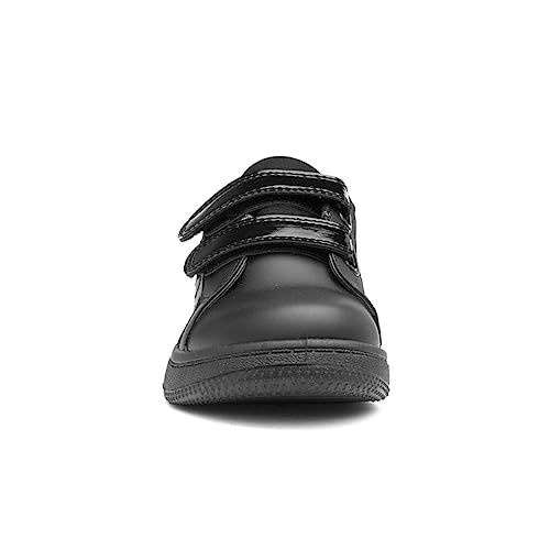XL Stour Kids Butterfly Trainer - Size 11 Child UK - Black
