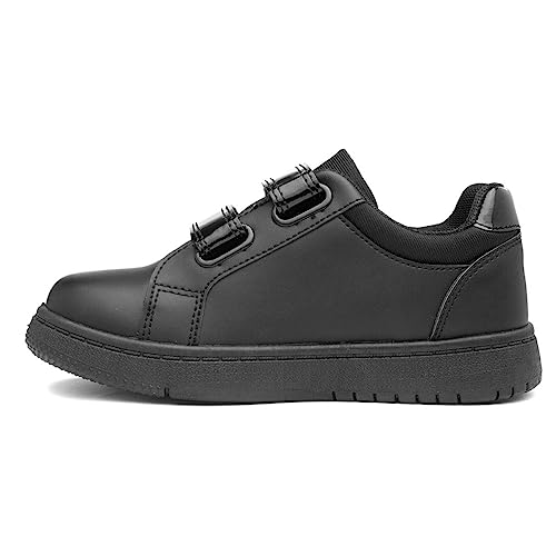 XL Stour Kids Butterfly Trainer - Size 11 Child UK - Black