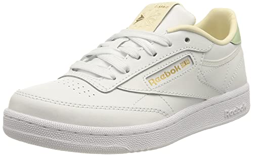 Reebok Baby Girls Club C Sneakers, FTWR White/Light Sage/Alabaster, 5.5 UK Child