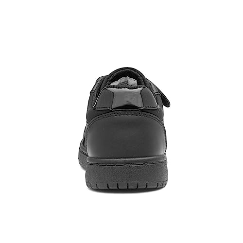 XL Stour Kids Butterfly Trainer - Size 11 Child UK - Black