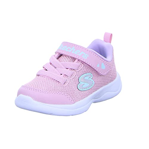 Skechers Skech-Stepz 2.0 Sneaker, Pink/Lavender Mesh, 4 UK Child