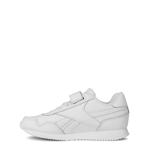Reebok Girl's ROYAL Classic Jogger 3 Shoes, White, White, White, 12.5 UK