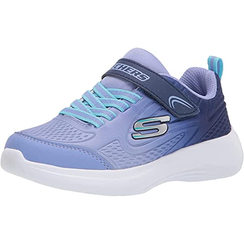 Skechers Girl's Selectors Sweet Swirl Sneaker, Navy, 13.5 UK Child