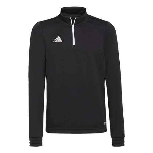 adidas Unisex Kids Ent22 Tr Topy Sweatshirt, Black, 13 Years UK