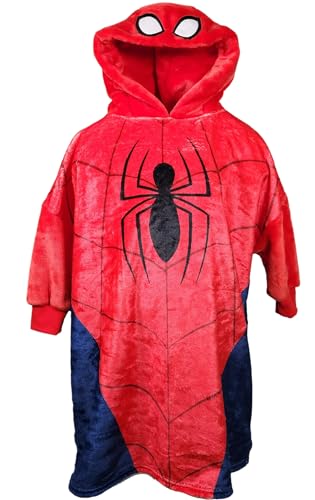 Marvel Spiderman Deluxe Oodie/Oversized Blanket Hoodie 5-6yrs