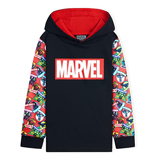 Marvel Hoodie for Kids (13-14 Years, Multi)