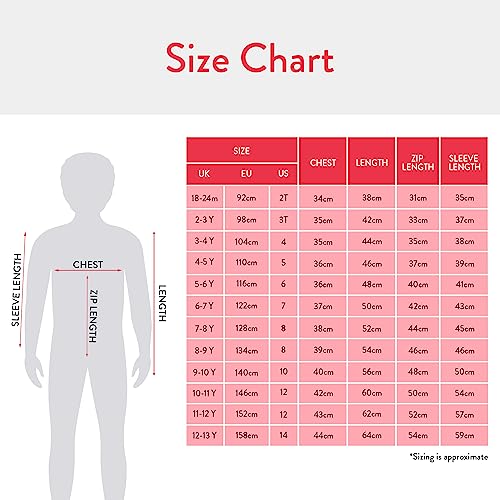 Minecraft Boys Creeper Hoodie Green Ages 9 to 10 Years