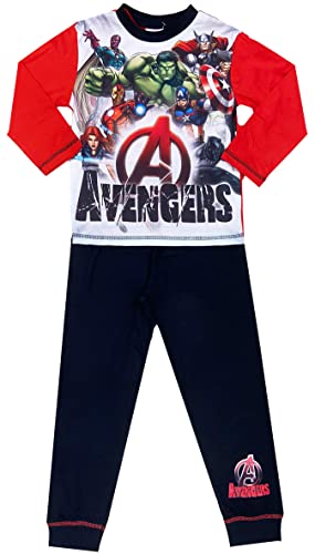 Avengers Marvel Comics Pyjamas Hulk Iron Man Thor Captain America (9-10 Years, Avengers - Characters)