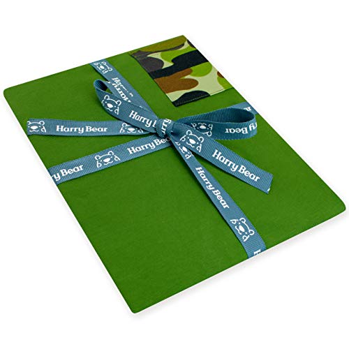 Harry Bear Boys Camouflage Pyjamas Snuggle Fit Green Age 12 to 13 Years