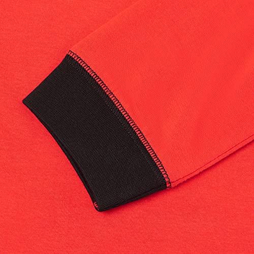 Marvel Avengers Boys Pyjamas Pjs Set Ages 4 to 12 Years Old, Official Kids Merchandise (6-7 Years, Red)