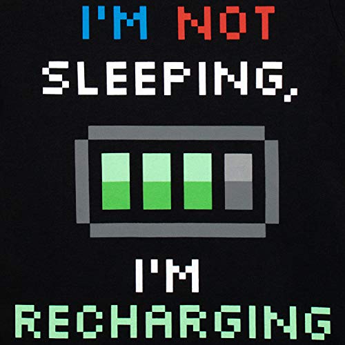 Harry Bear Boys Gaming Pyjamas Glow in the Dark Green Age 9 to 10 Years