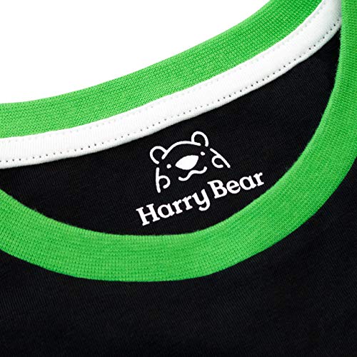 Harry Bear Boys Gaming Pyjamas Glow in the Dark Green Age 9 to 10 Years