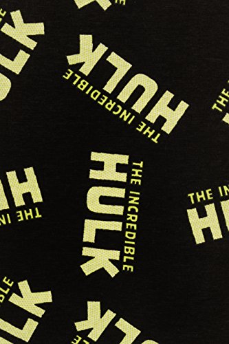 Marvel The Incredible Hulk Crash Krunch Pyjamas Boys (6-7 Years) Green