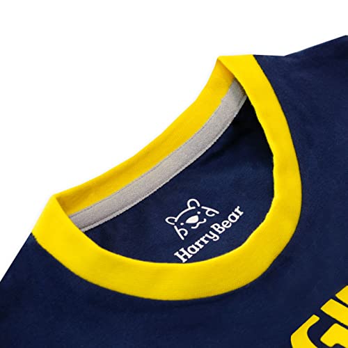 Harry Bear Boys Pyjamas Digger Blue 6-7 Years