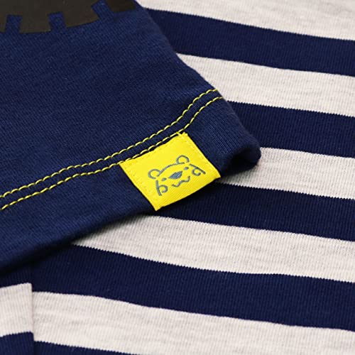 Harry Bear Boys Pyjamas Digger Blue 6-7 Years