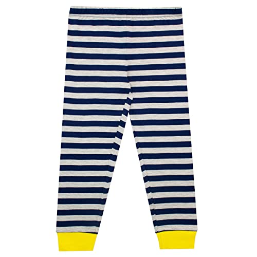 Harry Bear Boys Pyjamas Digger Blue 6-7 Years