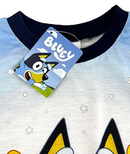 Bluey Boy’s Long Sleeved Pyjamas 2-3 Years Multicolor