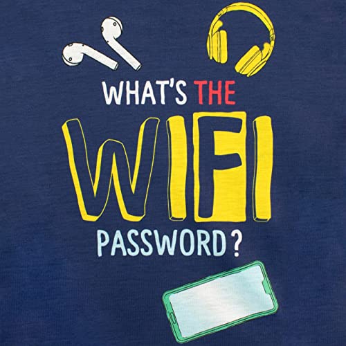 Harry Bear Boys Pyjamas WiFi Blue 12-13 Years