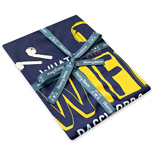 Harry Bear Boys Pyjamas WiFi Blue 12-13 Years