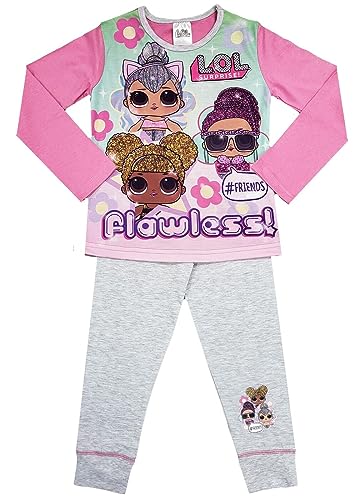 Girls LOL Surprise Pyjamas Character Nightwear (LOL - Flawless, 7-8 Years)