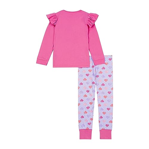 LOL Surprise Girls Pyjamas Pjs Set, LOL Doll Pjs, Age 5 to 12 Years Old 8-9 Years Pink