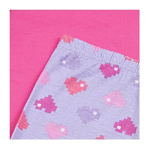 LOL Surprise Girls Pyjamas Pjs Set, LOL Doll Pjs, Age 5 to 12 Years Old 8-9 Years Pink