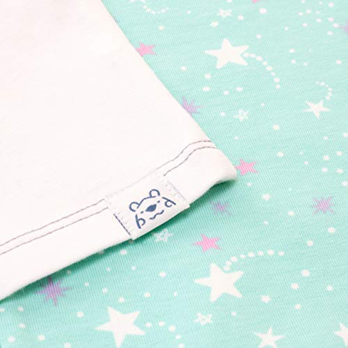 Harry Bear Girls Pyjamas Snuggle Fit Sloth Multicoloured 8-9 Years