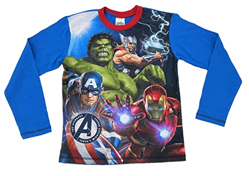 Marvel Avengers Boys 2 Piece Pyjama Set 7-8 Years