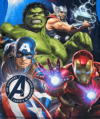 Marvel Avengers Boys 2 Piece Pyjama Set 7-8 Years