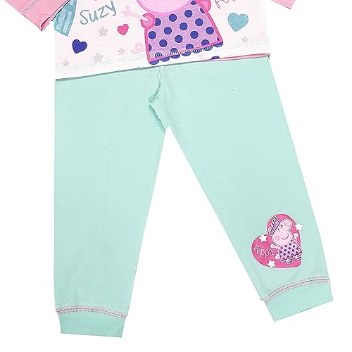 Girls Peppa Pig Pyjamas Character Nightwear (Peppa Pig - Party, 4-5 Years)