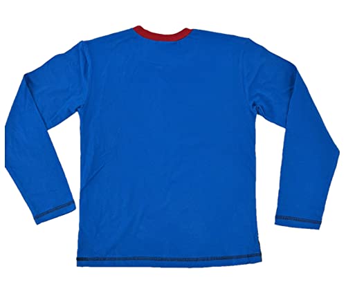 Marvel Avengers Boys 2 Piece Pyjama Set 7-8 Years