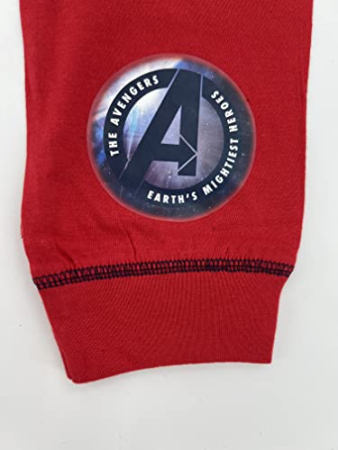 Marvel Avengers Boys 2 Piece Pyjama Set 7-8 Years
