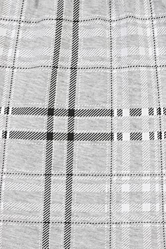 Girls Nope Not Today Short Grey Pyjama Set (13-14 Years)