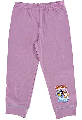 Bluey Girl’s Pyjama Nightwear Set “Bedtime Hugs” 2-3 Years Multicoloured