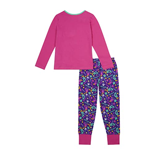 Disney Encanto Girls Pyjamas Pjs, Mirabel And Isabela Pyjamas for Girls, Ages 3 to 12 Years Old (6-7 Years) Pink