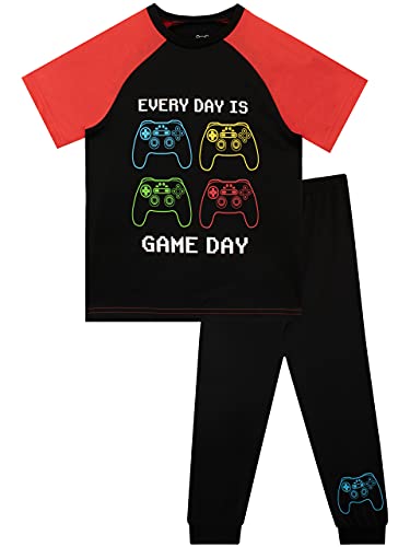 Harry Bear Boys Pyjamas Gaming Multicoloured 8-9 Years